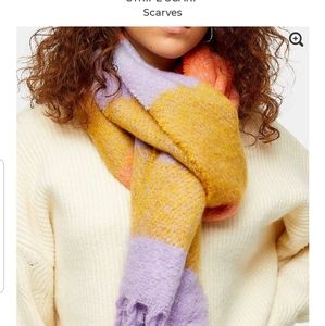 Topshop Striped Scarf